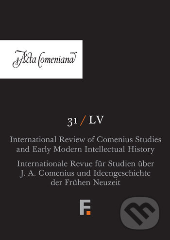 Kniha: Acta Comeniana 31 (Vladimír Urbánek). Filosofia, 2019 Kniha: Acta Comeniana 31 (Vladimír Urbánek). Filosofia, 2019