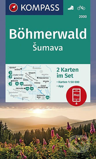 Böhmerwald / Šumava (Kompass). Kompass, 2019 Böhmerwald / Šumava (Kompass). Kompass, 2019