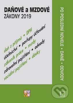 Kniha: Daňové a mzdové zákony 2019 (Poradce s.r.o.). Poradce s.r.o., 2019 Kniha: Daňové a mzdové zákony 2019 (Poradce s.r.o.). Poradce s.r.o., 2019