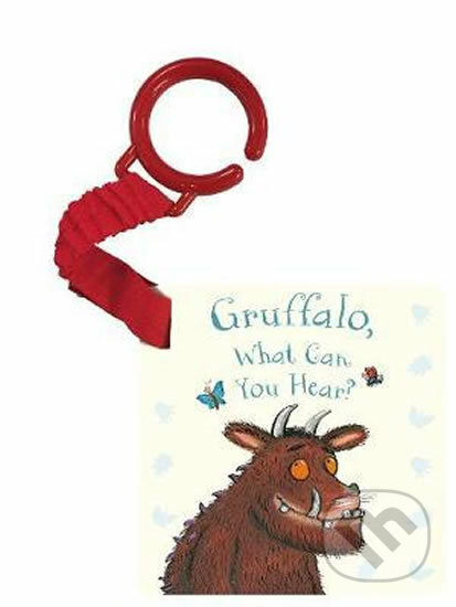 Kniha: Gruffalo, What Can You Hear? (Julia Donaldson). Pan Macmillan, 2019 Kniha: Gruffalo, What Can You Hear? (Julia Donaldson). Pan Macmillan, 2019