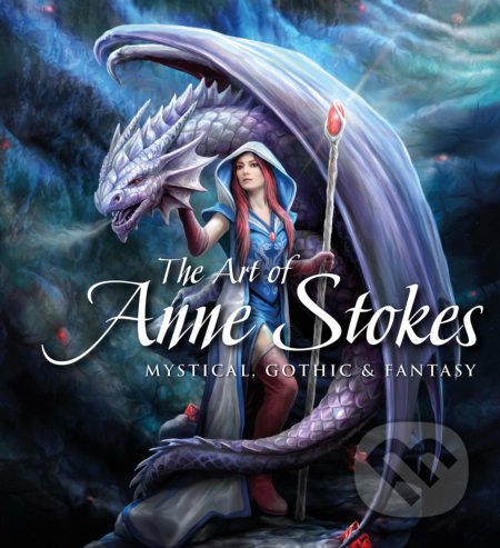 Kniha: The Art of Anne Stokes (Anne Stokes a John Woodward). Flame Tree Publishing, 2019 Kniha: The Art of Anne Stokes (Anne Stokes a John Woodward). Flame Tree Publishing, 2019