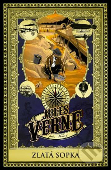 Kniha: Zlatá sopka (Jules Verne). Edice knihy Omega, 2020 Kniha: Zlatá sopka (Jules Verne). Edice knihy Omega, 2020