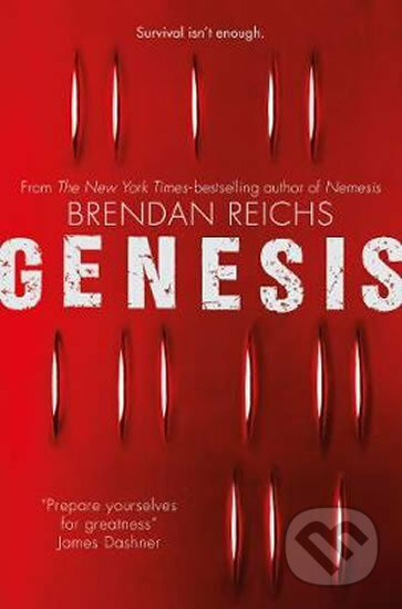 Kniha: Genesis (Brendan Reichs). Pan Macmillan, 2018 Kniha: Genesis (Brendan Reichs). Pan Macmillan, 2018