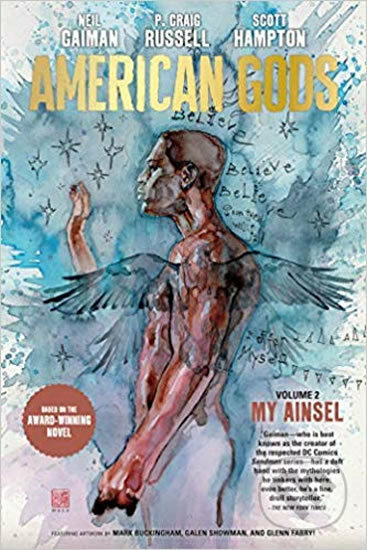 Kniha: American Gods (Neil Gaiman). Dark Horse, 2019 Kniha: American Gods (Neil Gaiman). Dark Horse, 2019