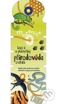 Kniha: Motanice přírodověda zvířata (Modrý slon). Modrý slon, 2018 Kniha: Motanice přírodověda zvířata (Modrý slon). Modrý slon, 2018