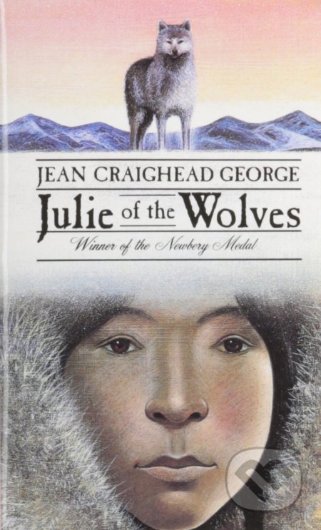 Kniha: Julie of the Wolves (Jean Craighead George). Scholastic, 1995 Kniha: Julie of the Wolves (Jean Craighead George). Scholastic, 1995