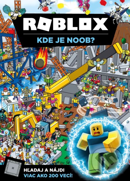 Kniha: Roblox: Kde je Noob? (Egmont SK). Egmont SK, 2019 Kniha: Roblox: Kde je Noob? (Egmont SK). Egmont SK, 2019