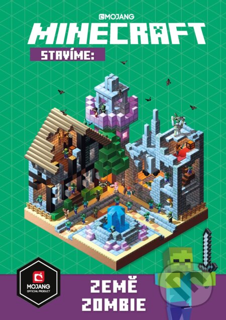 Kniha: Minecraft - Stavíme: Země zombie (Egmont ČR). Egmont ČR, 2019 Kniha: Minecraft - Stavíme: Země zombie (Egmont ČR). Egmont ČR, 2019