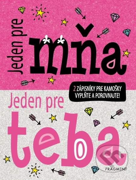 Kniha: Jeden pre mňa, jeden pre teba (Fragment). Fragment, 2019 Kniha: Jeden pre mňa, jeden pre teba (Fragment). Fragment, 2019