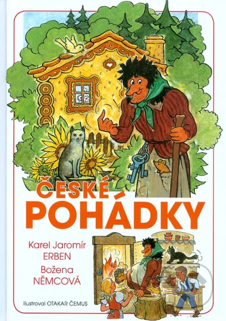 Kniha: České pohádky (Božena Němcová, Karel Jaromír Erben a Otakar Čemus). Vydavatelství Akvarel, 2018 Kniha: České pohádky (Božena Němcová, Karel Jaromír Erben a Otakar Čemus). Vydavatelství Akvarel, 2018