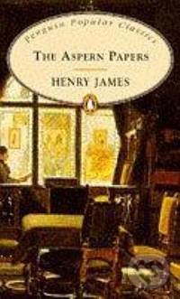 Kniha: Aspern Papers (Henry James). Penguin Books, 1994 Kniha: Aspern Papers (Henry James). Penguin Books, 1994