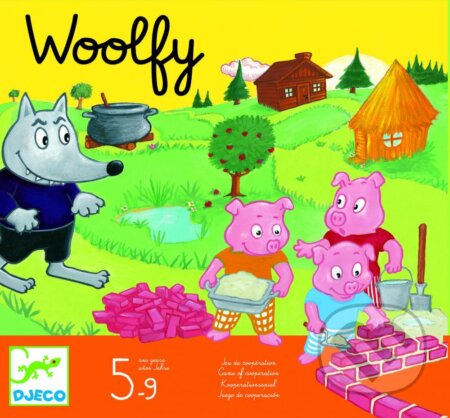 Společenská hra: Spoločenská hra Wolfy (Djeco). Djeco, 2019 Společenská hra: Spoločenská hra Wolfy (Djeco). Djeco, 2019