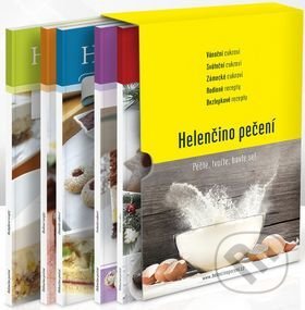 Kniha: Helenčino pečení (Helena Vybíralová). Nakladatelství Josef Vybíral, 2017 Kniha: Helenčino pečení (Helena Vybíralová). Nakladatelství Josef Vybíral, 2017