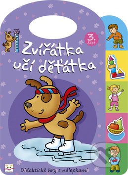 Kniha: Zvířátka učí děťátka 3 (Aksjomat). Aksjomat, 2013 Kniha: Zvířátka učí děťátka 3 (Aksjomat). Aksjomat, 2013