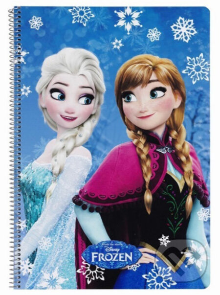 Blok Frozen: Set 2 kusy 80 listov, , 2016