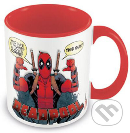 Keramický hrnček: MARVEL (Deadpool). Deadpool, 2019 Keramický hrnček: MARVEL (Deadpool). Deadpool, 2019