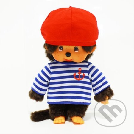 Mončiči chlapec námorník 20cm (Monchhichi). Monchhichi, 2019 Mončiči chlapec námorník 20cm (Monchhichi). Monchhichi, 2019