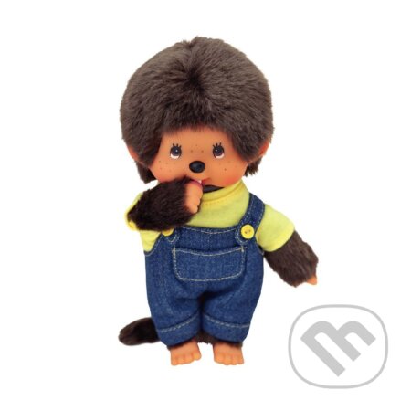 Mončiči chlapec v nohaviciach na traky 20cm (Monchhichi). Monchhichi, 2019 Mončiči chlapec v nohaviciach na traky 20cm (Monchhichi). Monchhichi, 2019