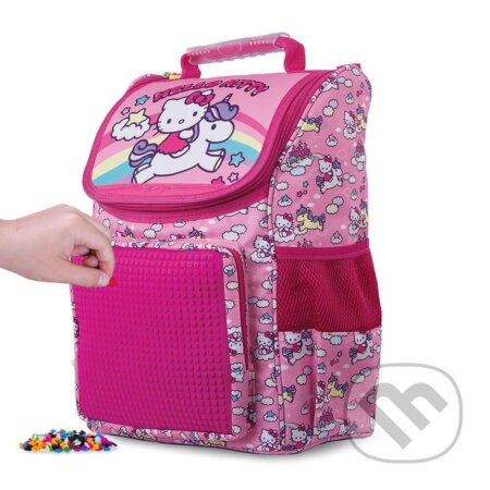 Školská taška Hello Kitty a jednorožec ružová 21 l (Pixie Crew). Pixie Crew, 2019 Školská taška Hello Kitty a jednorožec ružová 21 l (Pixie Crew). Pixie Crew, 2019