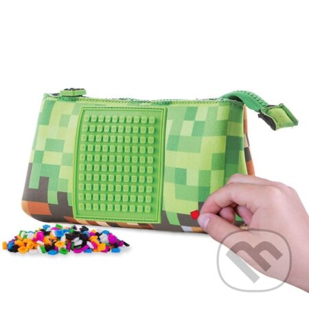Puzdro Mine&Craft zelené (Pixie Crew). Pixie Crew, 2019 Puzdro Mine&Craft zelené (Pixie Crew). Pixie Crew, 2019