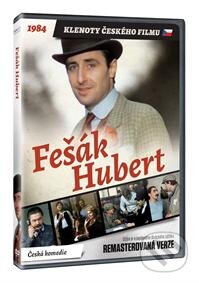 Film: Fešák Hubert (Ivo Novák) (DVD). Magicbox, 2019 Film: Fešák Hubert (Ivo Novák) (DVD). Magicbox, 2019