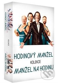 Film: Kolekce Hodinový manžel + Manžel na hodinu (Tomáš Svoboda) (DVD). Magicbox Film: Kolekce Hodinový manžel + Manžel na hodinu (Tomáš Svoboda) (DVD). Magicbox