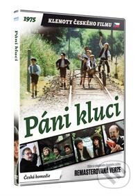 Film: Páni kluci (Věra Plívová-Šimková) (DVD). Magicbox, 2019 Film: Páni kluci (Věra Plívová-Šimková) (DVD). Magicbox, 2019