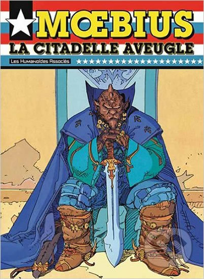 La Citadelle Aveugle - Moebius, Hachette Book Group US, 2012