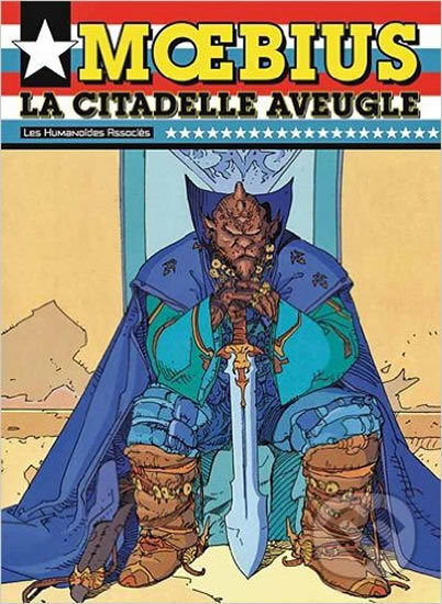 Kniha: La Citadelle Aveugle (Moebius). Hachette Book Group US, 2012 Kniha: La Citadelle Aveugle (Moebius). Hachette Book Group US, 2012