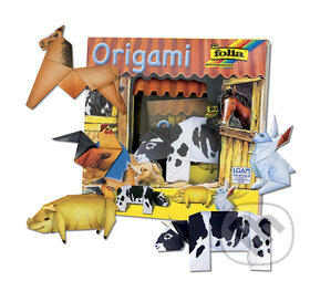 Origami - Zvířátka na statku (Folia). Folia Origami - Zvířátka na statku (Folia). Folia
