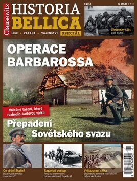 Kniha: Historia Bellica 1/18 (Mladá fronta). Mladá fronta, 2018 Kniha: Historia Bellica 1/18 (Mladá fronta). Mladá fronta, 2018