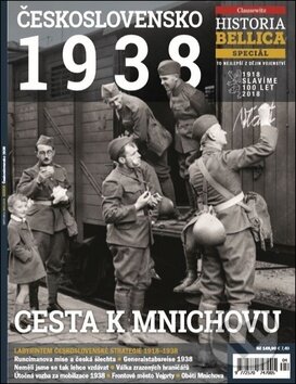 Kniha: Historia Bellica 4/18 (Mladá fronta). Mladá fronta, 2018 Kniha: Historia Bellica 4/18 (Mladá fronta). Mladá fronta, 2018