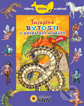 Puzzle: Tajuplné bytosti v pověstech a bájích 8x puzzle (SUN). SUN, 2013 Puzzle: Tajuplné bytosti v pověstech a bájích 8x puzzle (SUN). SUN, 2013