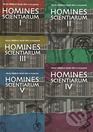 Kniha: Homines scientiarum I–V (Dominika Grygarová). Pavel Mervart, 2016 Kniha: Homines scientiarum I–V (Dominika Grygarová). Pavel Mervart, 2016