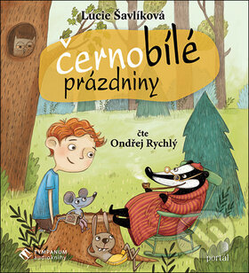 Audiokniha: Černobílé prázdniny (Lucie Šavlíková). Portál, 2019 Audiokniha: Černobílé prázdniny (Lucie Šavlíková). Portál, 2019