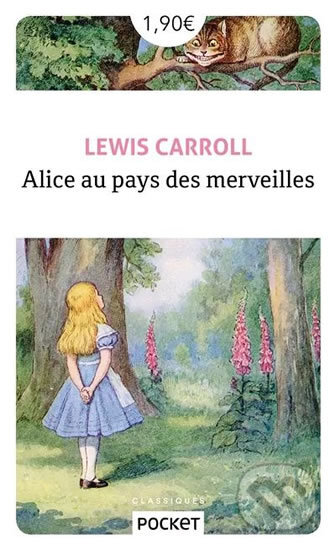 Kniha: Alice au pays des merveilles (Carroll Lewis). Folio, 2018 Kniha: Alice au pays des merveilles (Carroll Lewis). Folio, 2018