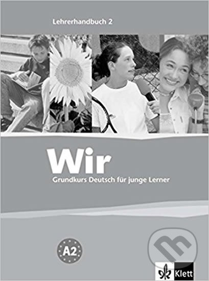 Kniha: Wir 2 lehrbuch (Eva Krumm). Klett, 2004 Kniha: Wir 2 lehrbuch (Eva Krumm). Klett, 2004