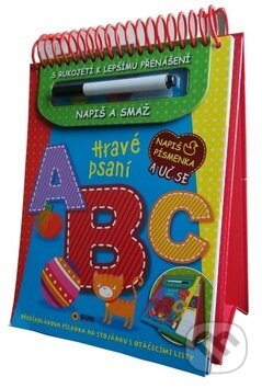 Kniha: Hravé psaní: Písanka ABC (SUN). SUN, 2018 Kniha: Hravé psaní: Písanka ABC (SUN). SUN, 2018