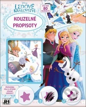Kniha: Ledové království: Kouzelné propisoty (Jiří Models). Jiří Models, 2018 Kniha: Ledové království: Kouzelné propisoty (Jiří Models). Jiří Models, 2018