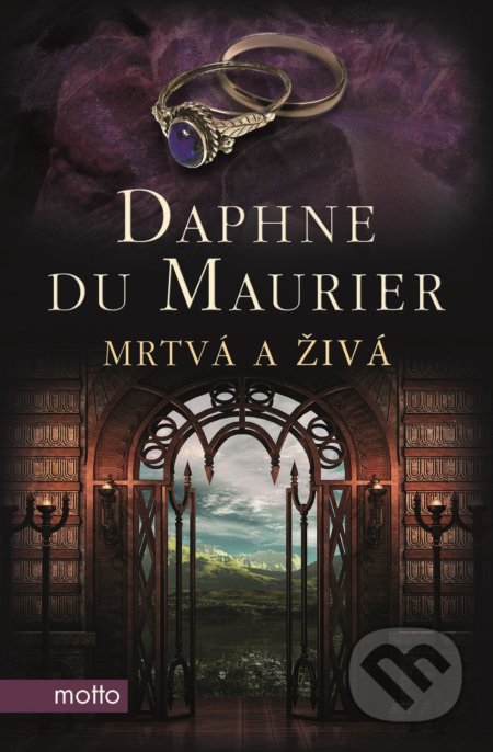 Kniha: Mrtvá a živá (Daphne du Maurier), 2019 Kniha: Mrtvá a živá (Daphne du Maurier), 2019