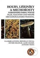 Kniha: Houby, lišejníky a mechorosty Národního parku Podyjí. Pilze, Flechten und Moose des Nationalparks Thayatal (Muni Press). Muni Press, 2000 Kniha: Houby, lišejníky a mechorosty Národního parku Podyjí. Pilze, Flechten und Moose des Nationalparks Thayatal (Muni Press). Muni Press, 2000