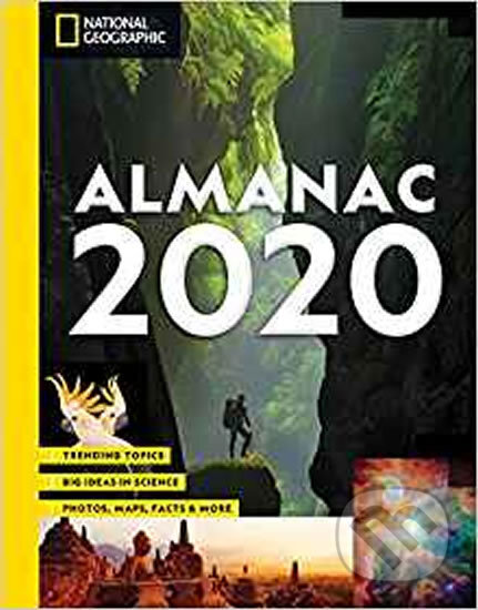 Kniha: NG Almanac 2020 (National Geographic). Folio, 2019 Kniha: NG Almanac 2020 (National Geographic). Folio, 2019