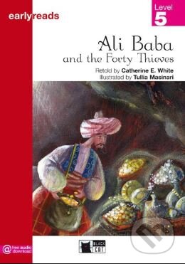 Kniha: Ali Baba and 40 Thieves (Catherine White). Cideb, 2012 Kniha: Ali Baba and 40 Thieves (Catherine White). Cideb, 2012