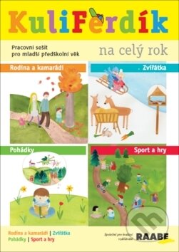 Kniha: KuliFerdík na celý rok (Eliška Frková, Hana Nádvorn..., Ivana Dvořáková, Jana Šebestová a Kateřina Vrbová). Raabe, 2017 Kniha: KuliFerdík na celý rok (Eliška Frková, Hana Nádvorn..., Ivana Dvořáková, Jana Šebestová a Kateřina Vrbová). Raabe, 2017