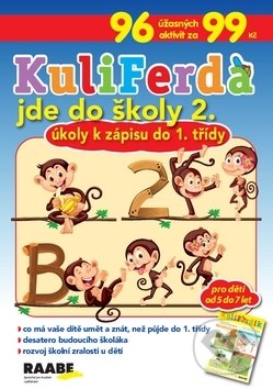 Kniha: KuliFerda jde do školy 2. (Raabe). Raabe, 2019 Kniha: KuliFerda jde do školy 2. (Raabe). Raabe, 2019