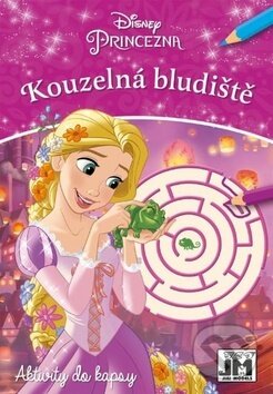 Kniha: Kouzelná bludiště - Princezna (Jiří Models). Jiří Models, 2019 Kniha: Kouzelná bludiště - Princezna (Jiří Models). Jiří Models, 2019