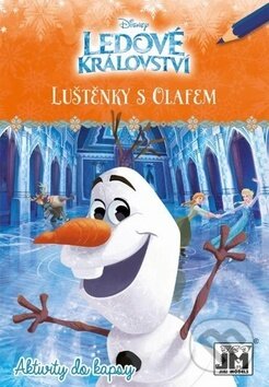 Kniha: Luštěnky s Olafem - Ledové království (Jiří Models). Jiří Models, 2019 Kniha: Luštěnky s Olafem - Ledové království (Jiří Models). Jiří Models, 2019