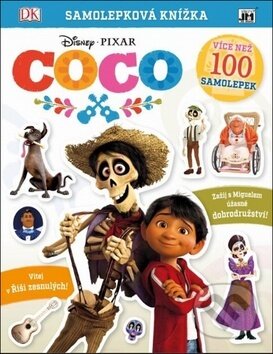 Kniha: Samolepková knížka: Coco (Jiří Models). Jiří Models, 2018 Kniha: Samolepková knížka: Coco (Jiří Models). Jiří Models, 2018