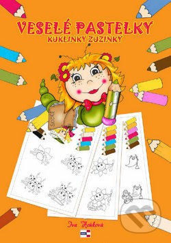 Kniha: Veselé pastelky kuklinky Zuzinky (Iva Hoňková). KRIGL, 2016 Kniha: Veselé pastelky kuklinky Zuzinky (Iva Hoňková). KRIGL, 2016