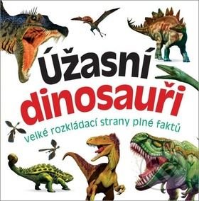 Úžasní dinosauři, Bookmedia, 2018